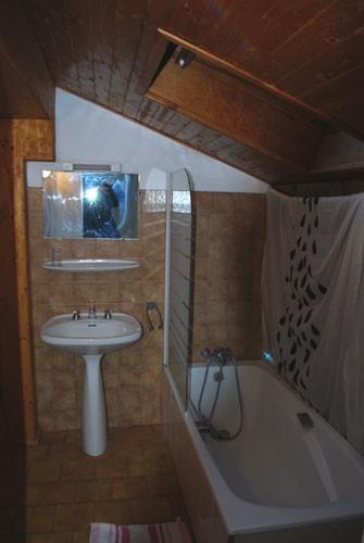 Vacaciones en montaña Chalet 5 piezas para 12 personas - Chalet Beth Shemesh - Les Gets - Cuarto de ducha