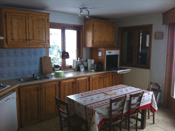 Vacaciones en montaña Chalet 5 piezas para 12 personas - Chalet Beth Shemesh - Les Gets - Kitchenette