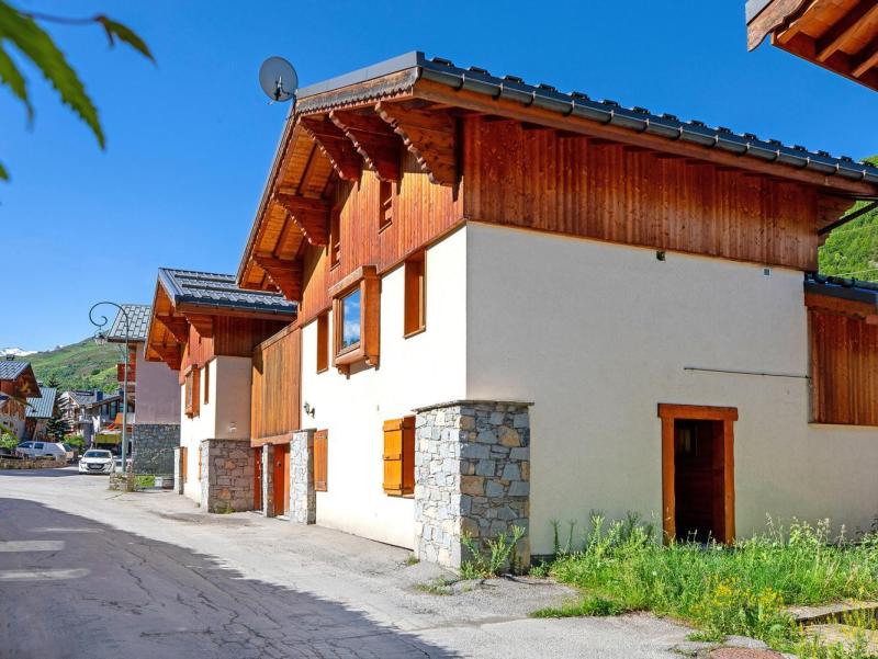 Vacaciones en montaña Chalet 9 piezas para 15 personas - Chalet Bettaix Eden - Les Menuires - Verano