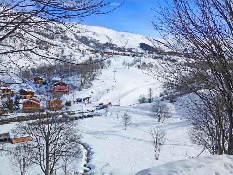 Location au ski Chalet 9 pièces 15 personnes - Chalet Bettaix Eden - Les Menuires - Extérieur été