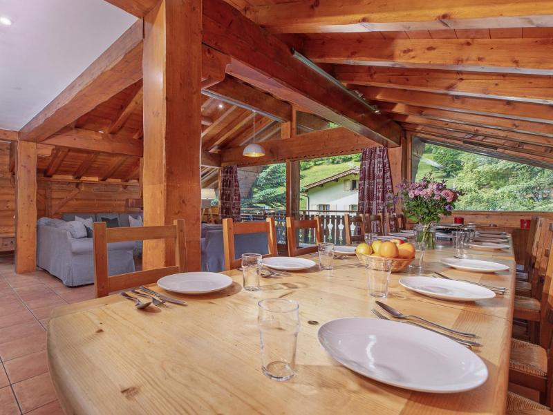 Vacances en montagne Chalet 9 pièces 15 personnes - Chalet Bettaix Eden - Les Menuires - Séjour