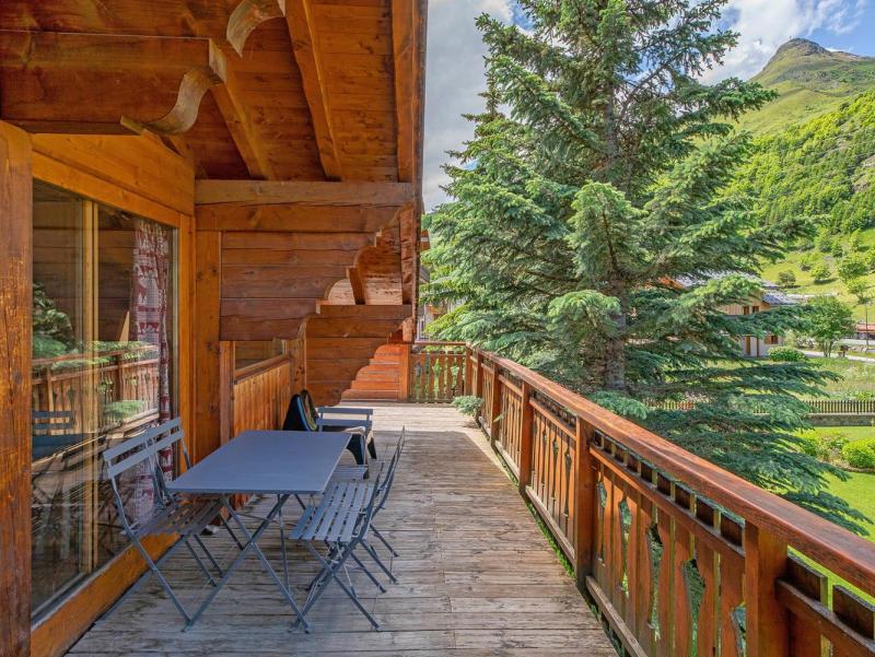 Vacances en montagne Chalet 9 pièces 15 personnes - Chalet Bettaix Eden - Les Menuires - Terrasse