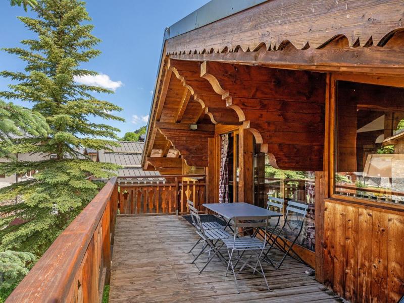 Vacances en montagne Chalet 9 pièces 15 personnes - Chalet Bettaix Eden - Les Menuires - Terrasse