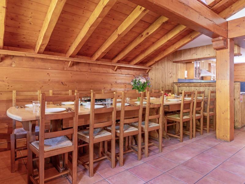 Vacaciones en montaña Chalet 9 piezas para 15 personas - Chalet Bettaix Eden - Les Menuires - Estancia