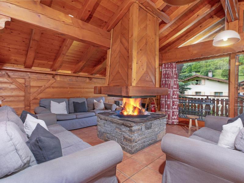 Vacanze in montagna Chalet 9 stanze per 15 persone - Chalet Bettaix Eden - Les Menuires - Soggiorno