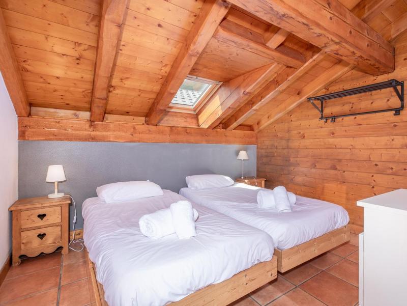 Urlaub in den Bergen 8 Zimmer Chalet für 15 Personen - Chalet Bettaix Rose - Les Menuires - Schlafzimmer