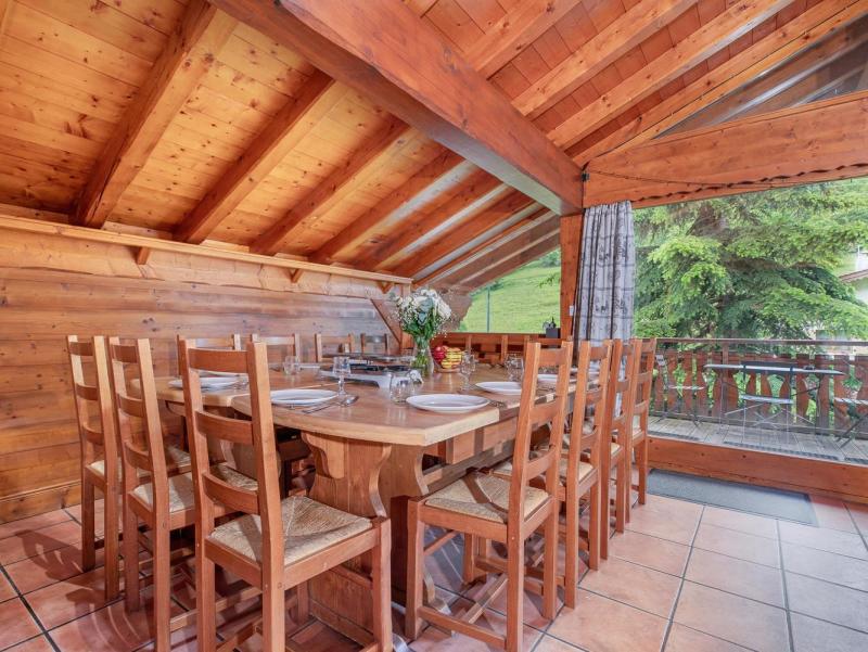 Urlaub in den Bergen 8 Zimmer Chalet für 15 Personen - Chalet Bettaix Rose - Les Menuires - Wohnzimmer