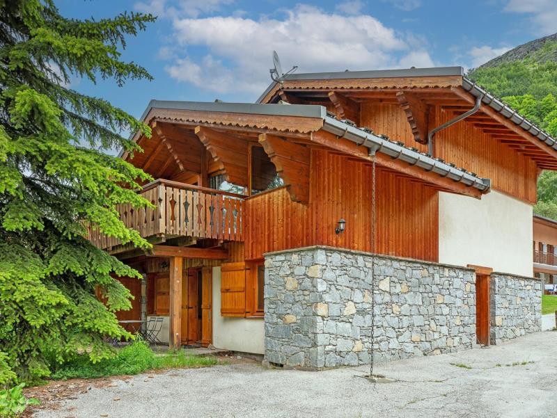 Vacances en montagne Chalet 8 pièces 15 personnes - Chalet Bettaix Rose - Les Menuires - Extérieur été