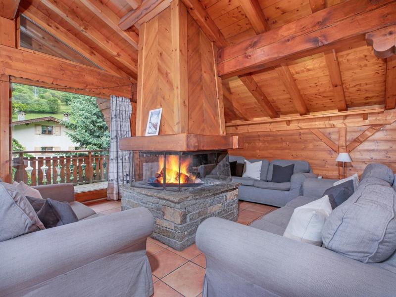 Vacances en montagne Chalet 8 pièces 15 personnes - Chalet Bettaix Rose - Les Menuires - Séjour