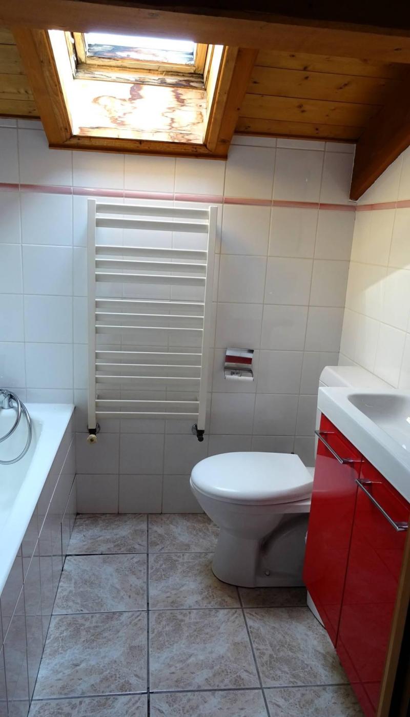 Urlaub in den Bergen 5 Zimmer Maisonettewohnung für 10 Personen - Chalet Blanc - Les Gets