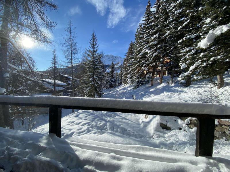 Vacanze in montagna Chalet su 2 piani 5 stanze per 10 persone (371) - Chalet Blanc - Vars