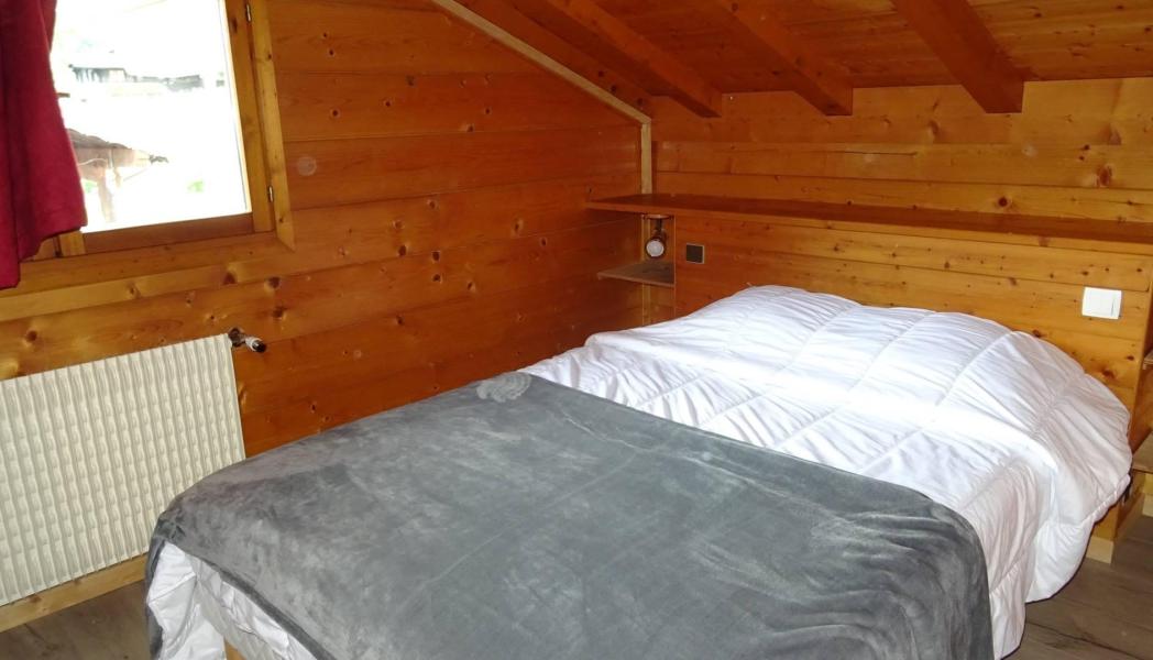 Vacances en montagne Appartement duplex 5 pièces 10 personnes - Chalet Blanc - Les Gets - Chambre