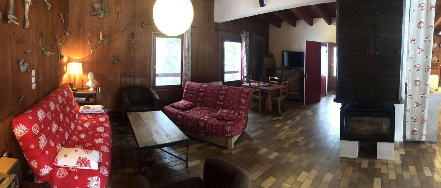 Urlaub in den Bergen Duplex Wohnung 5 Zimmer 10 Personnen (371) - Chalet Blanc - Vars - Unterkunft