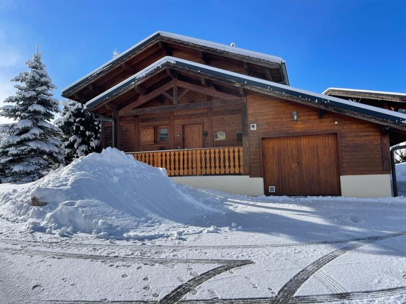 Holiday in mountain resort 5 room duplex chalet 8 people - Chalet Bleu - Les Gets - 