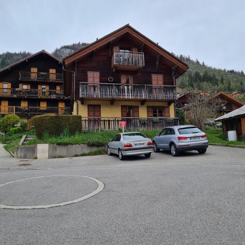 Urlaub in den Bergen Studio für 3 Personen - Chalet Bleuet - Le Grand Bornand - Draußen im Sommer