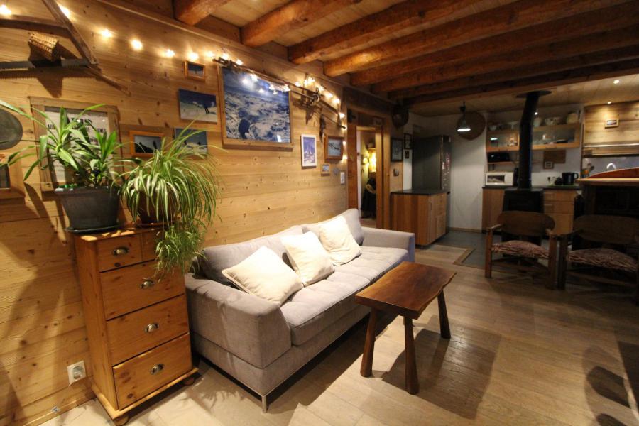 Holiday in mountain resort 4 room apartment 8 people (1P) - Chalet Bobech - Tignes - Living room