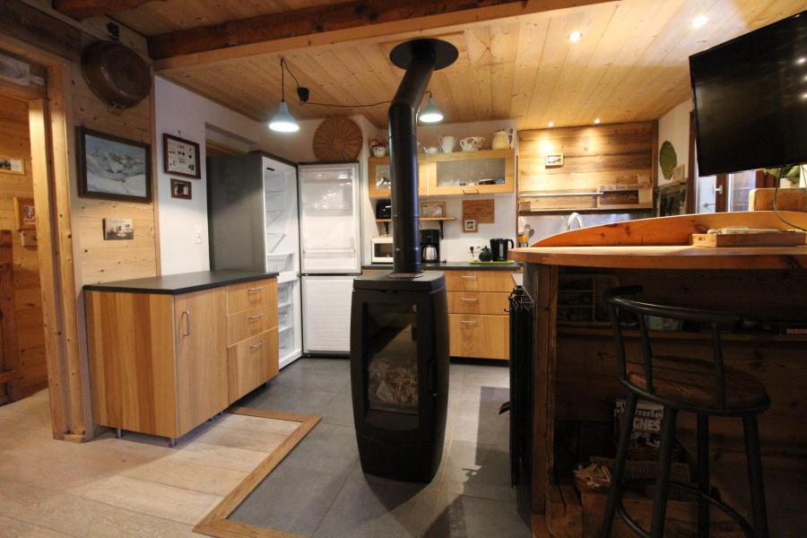 Holiday in mountain resort 4 room apartment 8 people (1P) - Chalet Bobech - Tignes - Living room