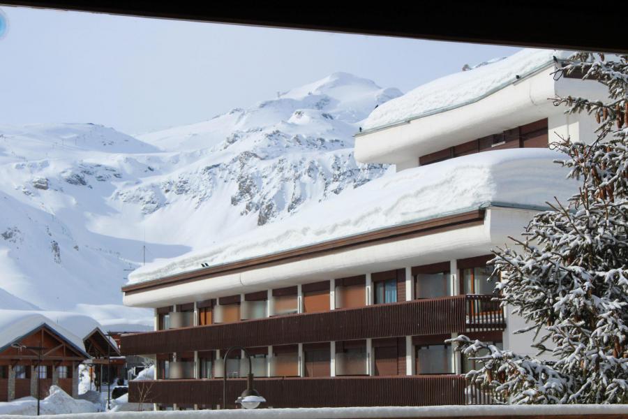 Vakantie in de bergen Appartement 4 kamers 8 personen (1P) - Chalet Bobech - Tignes - Balkon