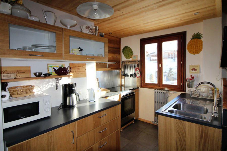 Vakantie in de bergen Appartement 4 kamers 8 personen (1P) - Chalet Bobech - Tignes - Keukenblok