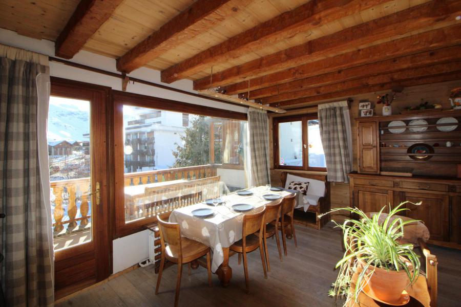 Vakantie in de bergen Appartement 4 kamers 8 personen (1P) - Chalet Bobech - Tignes - Woonkamer