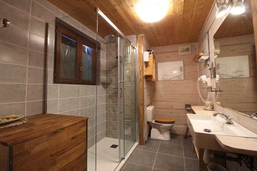 Vacances en montagne Appartement 4 pièces 8 personnes (1P) - Chalet Bobech - Tignes - Salle de douche