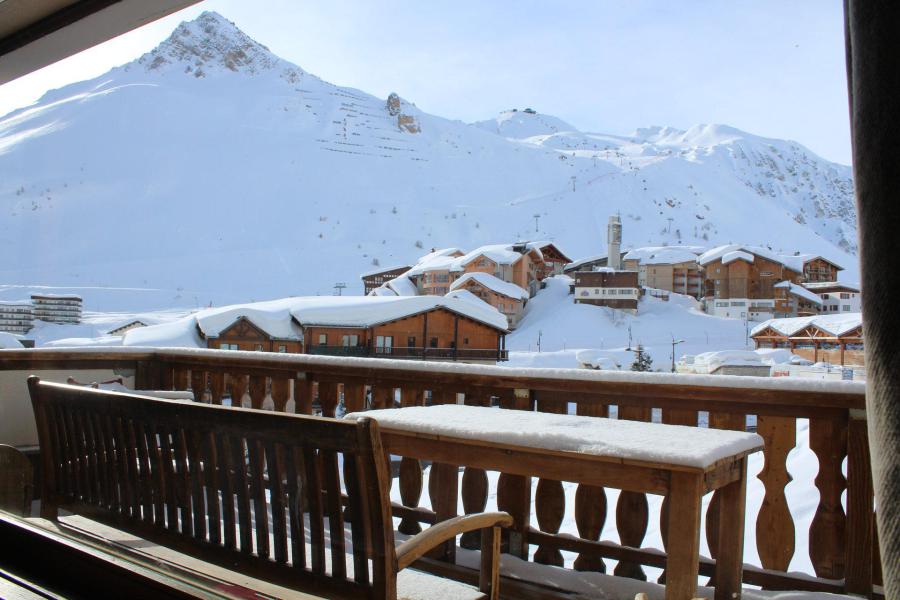 Holiday in mountain resort Chalet Bobech - Tignes - Balcony