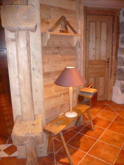 Holiday in mountain resort 4 room apartment 6 people (2) - Chalet Bon Vieux Temps - Le Grand Bornand - Hall