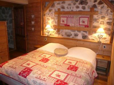 Urlaub in den Bergen 4-Zimmer-Appartment für 6 Personen (2) - Chalet Bon Vieux Temps - Le Grand Bornand - Schlafzimmer