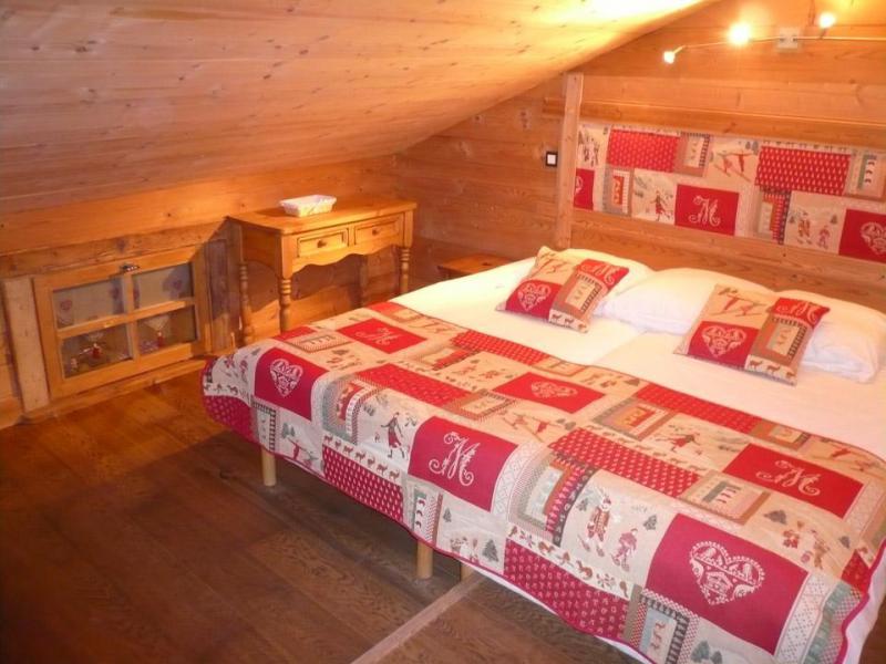 Urlaub in den Bergen 6-Zimmer-Appartment für 12 Personen (1) - Chalet Bon Vieux Temps - Le Grand Bornand - Schlafzimmer