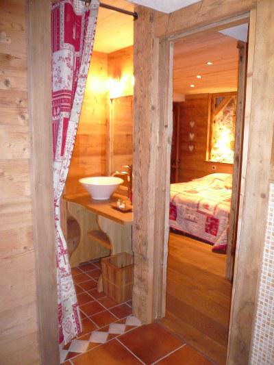 Vacanze in montagna Appartamento 4 stanze per 6 persone (2) - Chalet Bon Vieux Temps - Le Grand Bornand - Corridoio