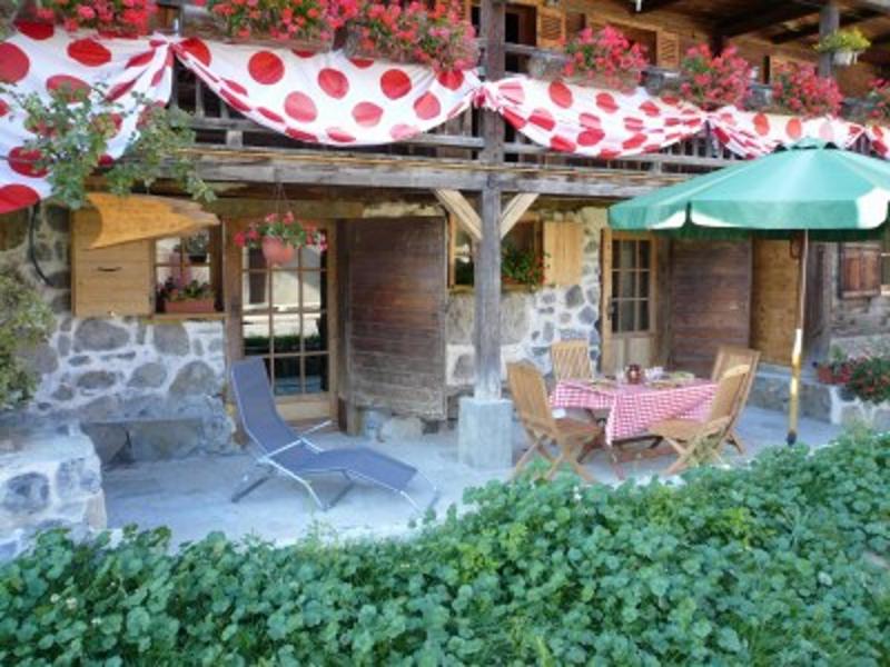 Vacanze in montagna Appartamento 4 stanze per 6 persone (2) - Chalet Bon Vieux Temps - Le Grand Bornand - Terrazza