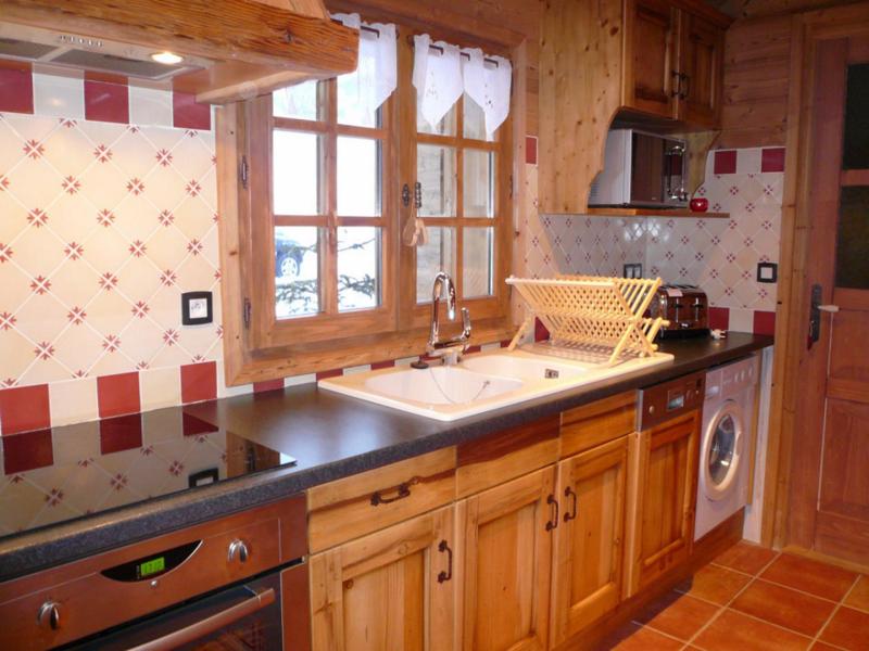 Vacances en montagne Appartement 6 pièces 12 personnes (1) - Chalet Bon Vieux Temps - Le Grand Bornand - Kitchenette