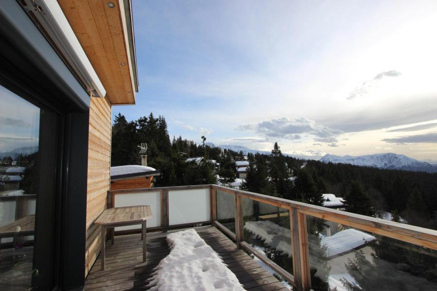 Holiday in mountain resort 5 room duplex chalet 12 people - Chalet Bonhomme - Chamrousse - Balcony