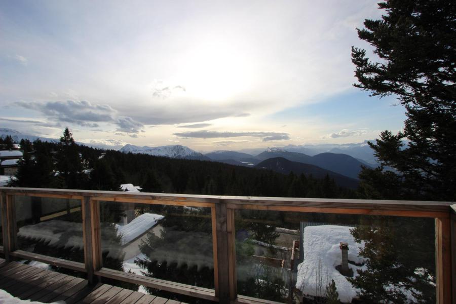 Vacances en montagne Chalet duplex 5 pièces 12 personnes - Chalet Bonhomme - Chamrousse - Balcon