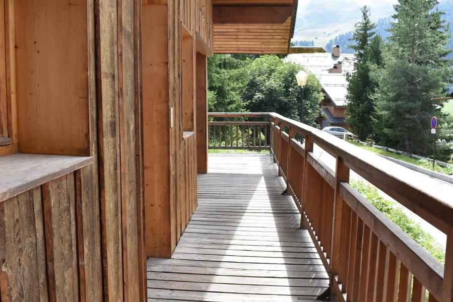 Holiday in mountain resort 3 room duplex chalet 6 people (MRB000-107) - Chalet Bonmartin - Méribel - Terrace