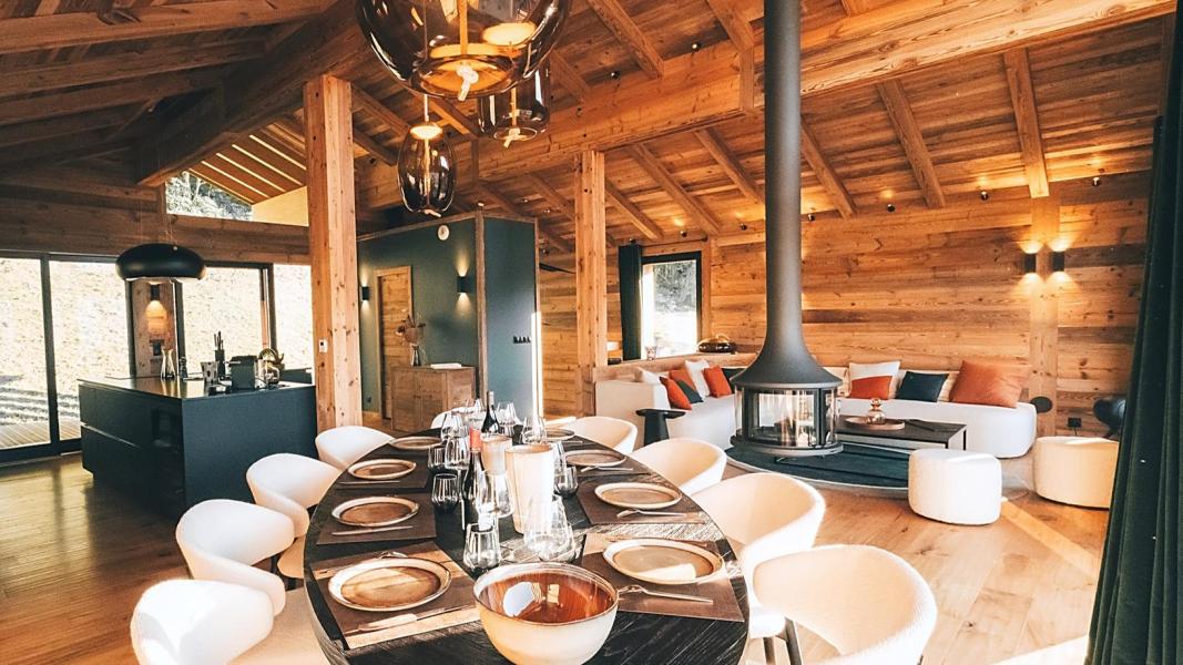 Vacances en montagne Chalet triplex 6 pièces 10 personnes (Boreal) - Chalet Boreal - Montalbert - Séjour