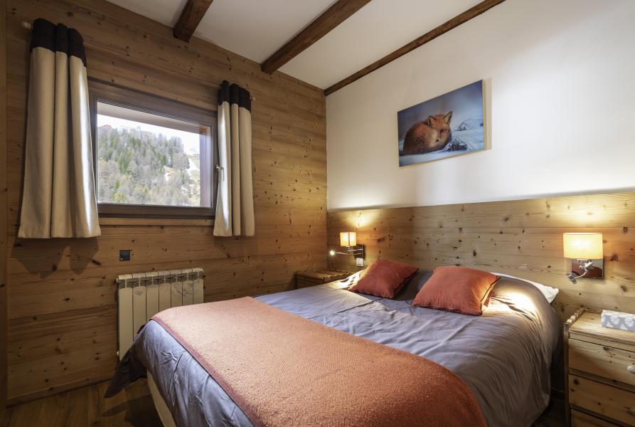 Vakantie in de bergen Chalet Boudu - La Plagne - 2 persoons bed