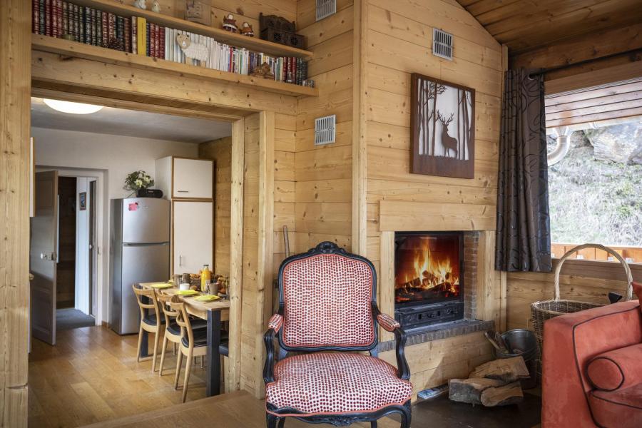 Vacances en montagne Chalet 4 pièces 7 personnes - Chalet Boudu  - La Plagne - Séjour