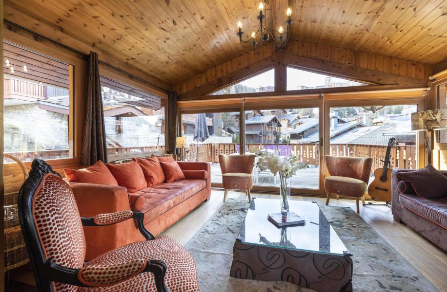 Vacaciones en montaña Chalet 4 piezas para 7 personas - Chalet Boudu  - La Plagne - Estancia