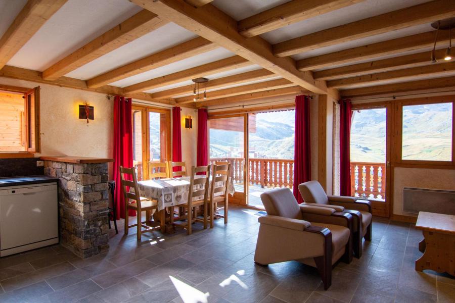 Holiday in mountain resort 3 room apartment 6 people (2) - Chalet Bouquetin - Val Thorens - Living room