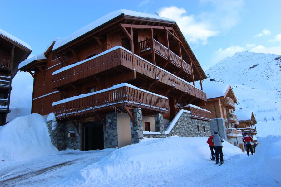 Holiday in mountain resort Chalet Bouquetin - Val Thorens