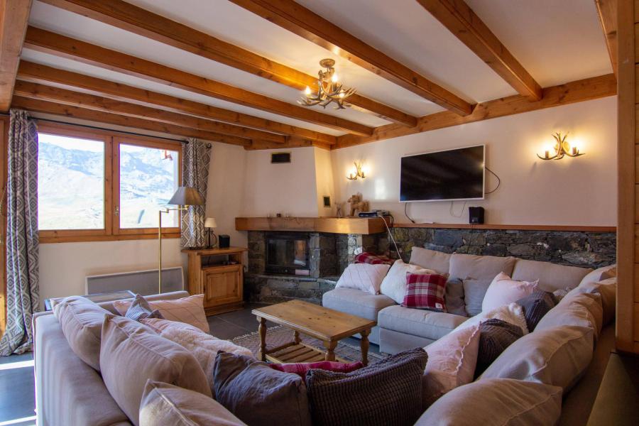 Vacances en montagne Appartement duplex 5 pièces 8 personnes (4) - Chalet Bouquetin - Val Thorens - Séjour