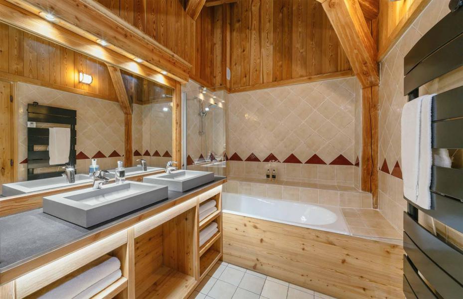 Urlaub in den Bergen Chalet Bouquetin - Alpe d'Huez - Badezimmer