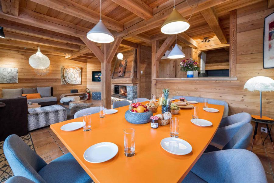 Vacaciones en montaña Chalet Bouquetin - Alpe d'Huez - Cocina abierta