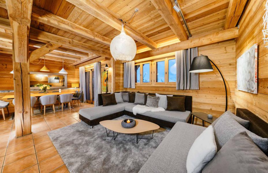 Wakacje w górach Chalet Bouquetin - Alpe d'Huez - Ławką