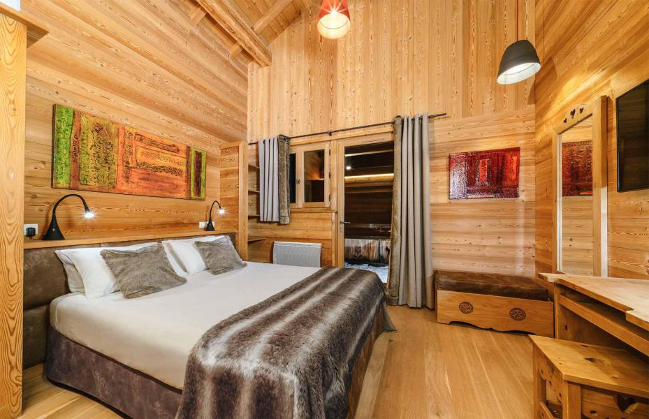 Urlaub in den Bergen Chalet Bouquetin - Alpe d'Huez - Schlafzimmer