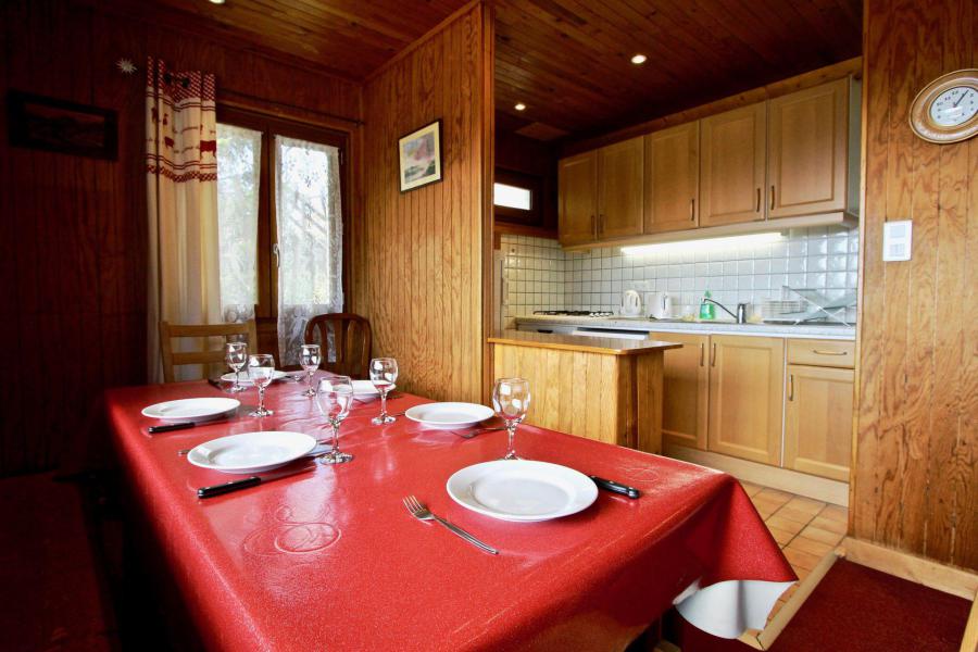 Holiday in mountain resort 4 room apartment 8 people (1) - Chalet Bout au Vent - Chamrousse - Kitchen