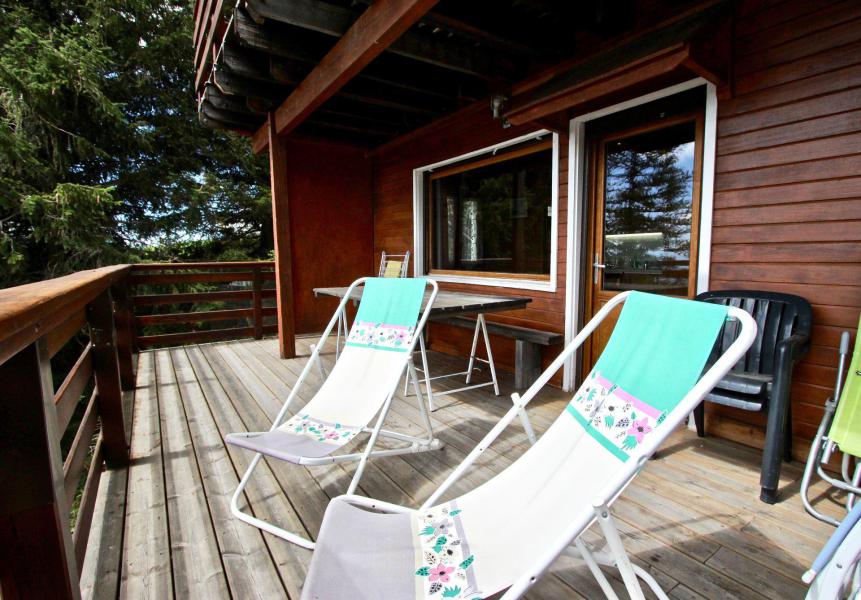 Holiday in mountain resort 4 room apartment 8 people (1) - Chalet Bout au Vent - Chamrousse - Terrace