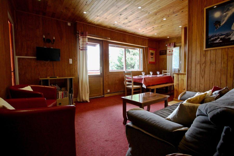 Vakantie in de bergen Appartement 4 kamers 8 personen (1) - Chalet Bout au Vent - Chamrousse - Woonkamer