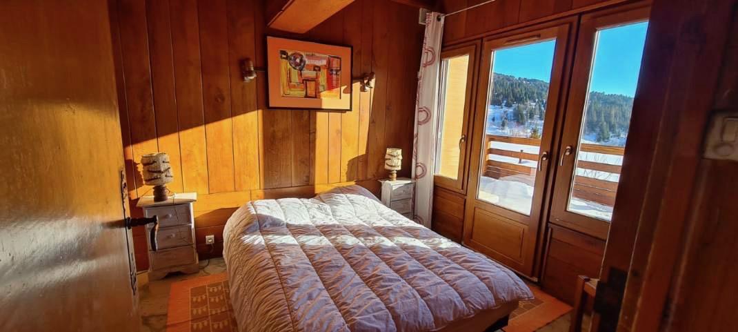 Holiday in mountain resort Chalet Bout au Vent - Chamrousse - Bedroom